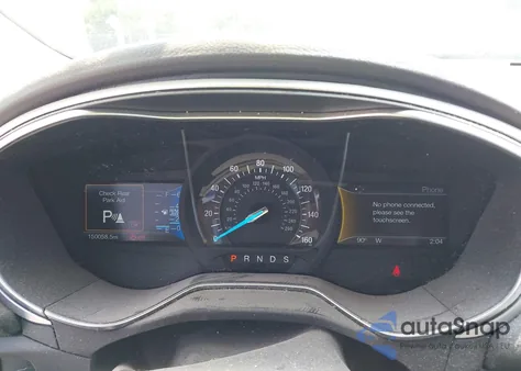 2016 Ford Fusion Se из США, поврежденный, VIN 3FA6P0T99GR381802